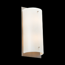 Hammerton CSB0044-26-CS-FS-E2 - Textured Glass Cover Sconce - 26-Inch