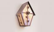 1-LIGHT OUTDOOR WALL SCONCE