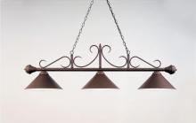 Hi-Lite MFG Co. H-1013/83-D-11 GRN - BILLIARD LIGHT