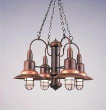 Hi-Lite MFG Co. H-1354-D-77-RED - HARBOR COLLECTION