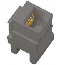 Legrand AC5ERJ45M1 - adorne Cat 5e RJ45 Data/Phone Insert, Magnesium