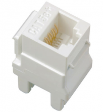 Legrand AC5ERJ45W1 - adorne Cat 5e RJ45 Data/Phone Insert, White