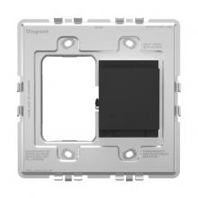 Legrand WNAH2G1 - adorne Smart Surface-Mount Gateway with Netatmo, Graphite