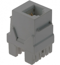 Legrand ACRJ25M1 - adorne RJ25 Phone Jack, White