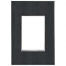 Legrand AWM1G3RG4 - adorne Rustic Grey One-Gang-Plus Screwless Wall Plate
