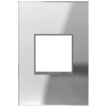 Legrand AWM1G2MR1 - adorne Mirror One-Gang Screwless Wall Plate