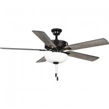 Progress P250082-31M-WB - P250082-31M-WB 52' CEILING FAN w/LT. KIT