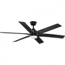 Progress P250103-31M-CS - P250103-31M-CS 60IN 6-BLADE CEILING FAN