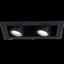 WAC US MT-4210T-940-BKBK - Silo Multiple - Trimmed