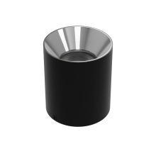 WAC US C4RL-NCS-BKCH - Zoron Round Flush Mount