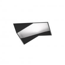 WAC US R1ASWL-BK - Aether Atomic Square Wall Wash Trimless