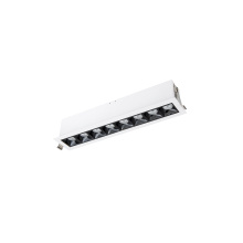 WAC US R1GDT08-S935-BKWT - Multi Stealth Downlight Trim 8 Cell