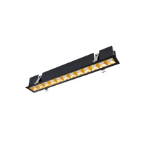 WAC US R1GDT12-F927-GLBK - Multi Stealth Downlight Trim 12 Cell