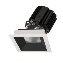 WAC US R4SAT-NTWB-BKWT - Volta 4.5" Square Adjustable Trim with LED Light Engine