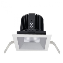 WAC US R4SD1T-WTWB-HZWT - Volta 4.5" Square Shallow Regressed Trim with LED Light Engine