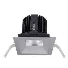 WAC US R4SD1T-NTWB-HZ - Volta 4.5" Square Shallow Regressed Trim with LED Light Engine