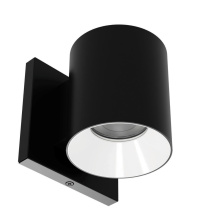 WAC US W4R-FCS-BKWT - Zoron Round Wall Mount