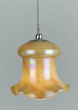 CAL Lighting PN-978/14-RU - Down Mini Pendant