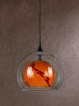 CAL Lighting PNL-1050/6-RU - Down Mini Pendant