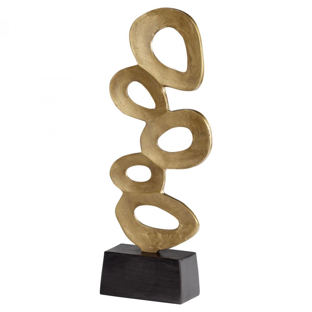 Chellean Lux #1 Sculpture | Gold