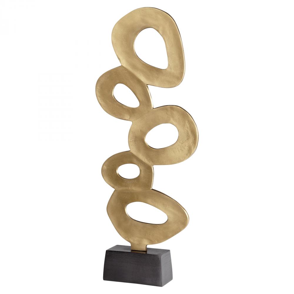 Chellean Lux #2 Sculpture | Gold