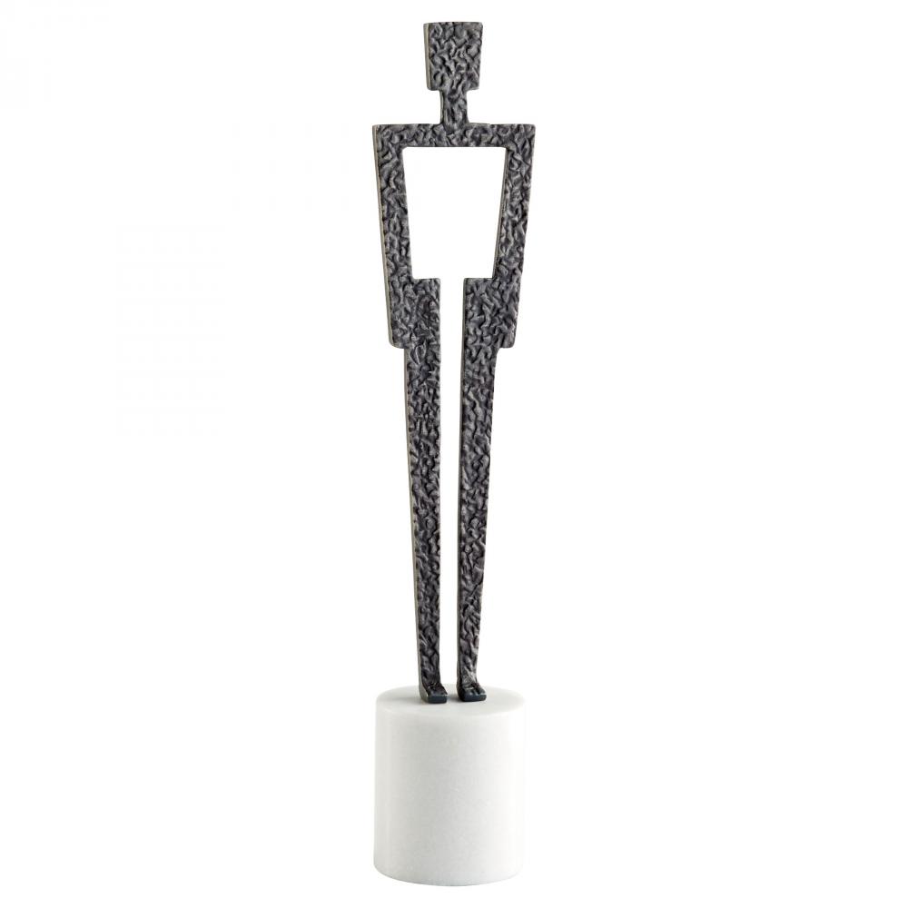 Benedict Sculpture | White | Bronze