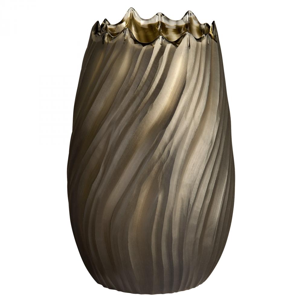 Seagrass Vase | Olive  | Medium