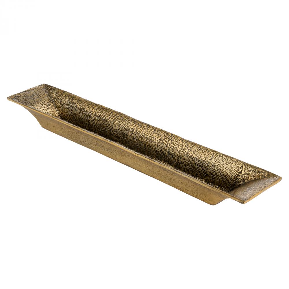 Hessian Tray | Antique Brass - Small