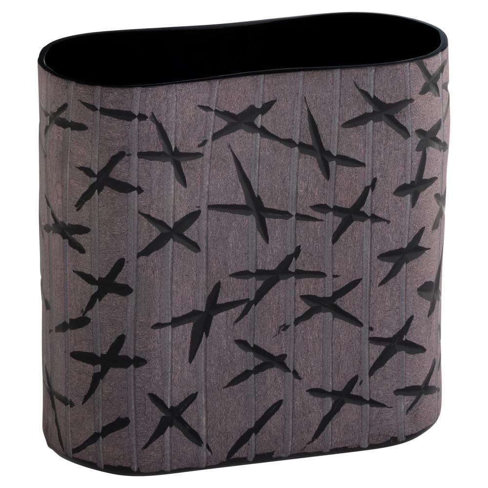 Scribe Vase | Black - Small