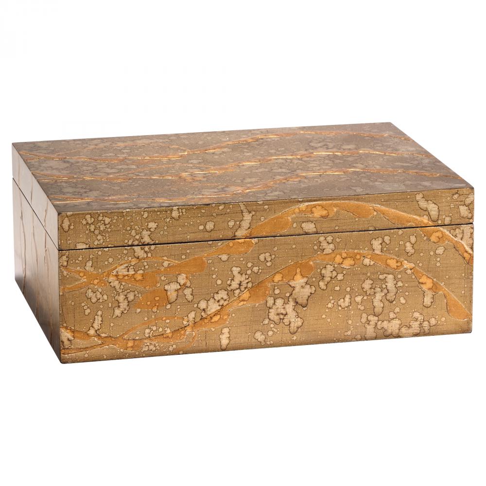 Florence Box | Bronze Lacquer - Large