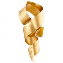 Cyan Designs 10987 - Ribbons Sculpture | Gold Leaf