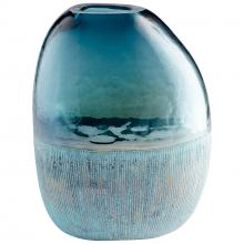 Cyan Designs 11073 - Cape Caspian Vase | Blue | Large