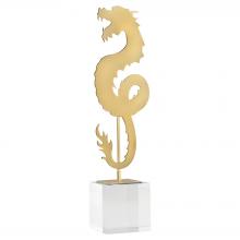 Cyan Designs 11702 - Haku Dragon | Gold | Short