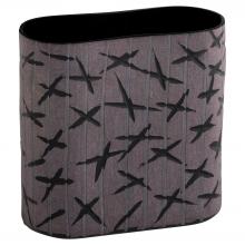 Cyan Designs 12202 - Scribe Vase | Black - Small