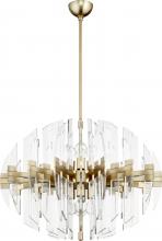 Cyan Designs 6310-30-80 - "Zion 30"" Oval 8 | Light | Aged Brass"