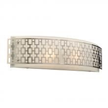 PLC Lighting 12155PC226GU24 - 2 Light Vanity Ethen Collection 12155PC226GU24