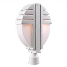 PLC Lighting 1831 BZ - 2 Light Outdoor Fixture Synchro Collection