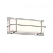PLC Lighting 55012PC - Brooklan Led S. Vanity Lite