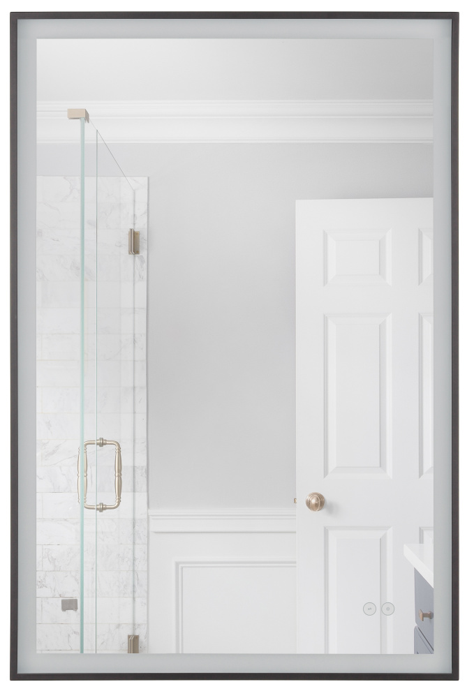 Front Lit & Back Lit Combine Mirror size 24''x36''
Front 3000/4000/5000K 2 Buttons, 