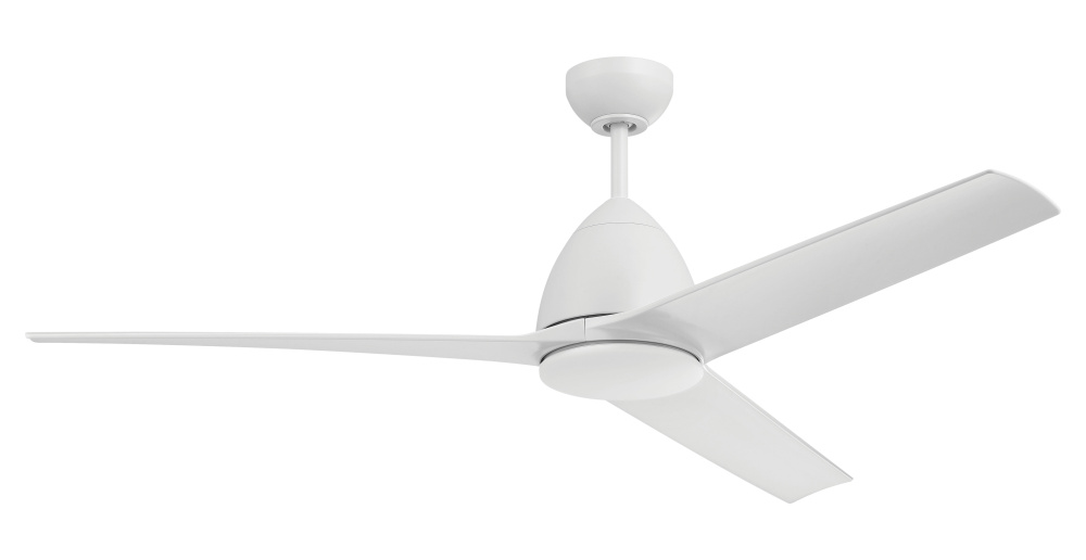 54" Ceiling Fan, DC Motor, Blades, LED Light Kit