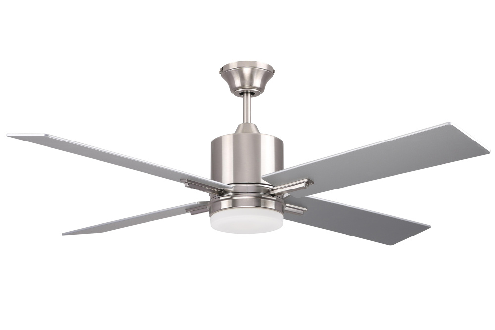 52" Ceiling Fan w/Blades LED Light Kit