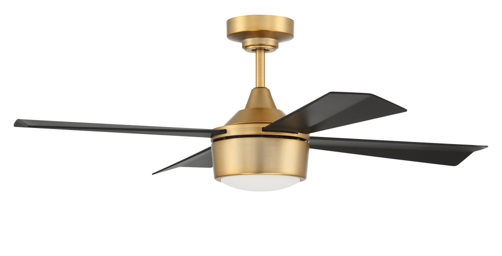 42" Ceiling Fan w/Blades & LED Light Kit