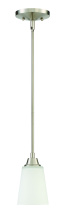 Craftmade 41991-BNK - 1 Light Mini Pendant