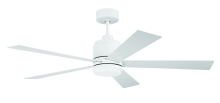 Craftmade MCY52W5 - 52" Ceiling Fan w/ 5 Blades & LED Light kit