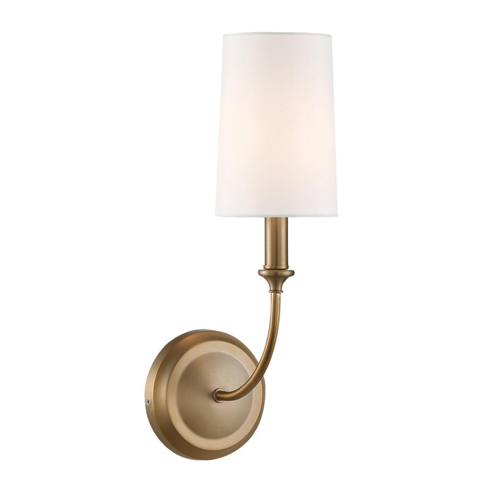Libby Langdon Sylvan 4.75'' Vibrant Gold Sconce