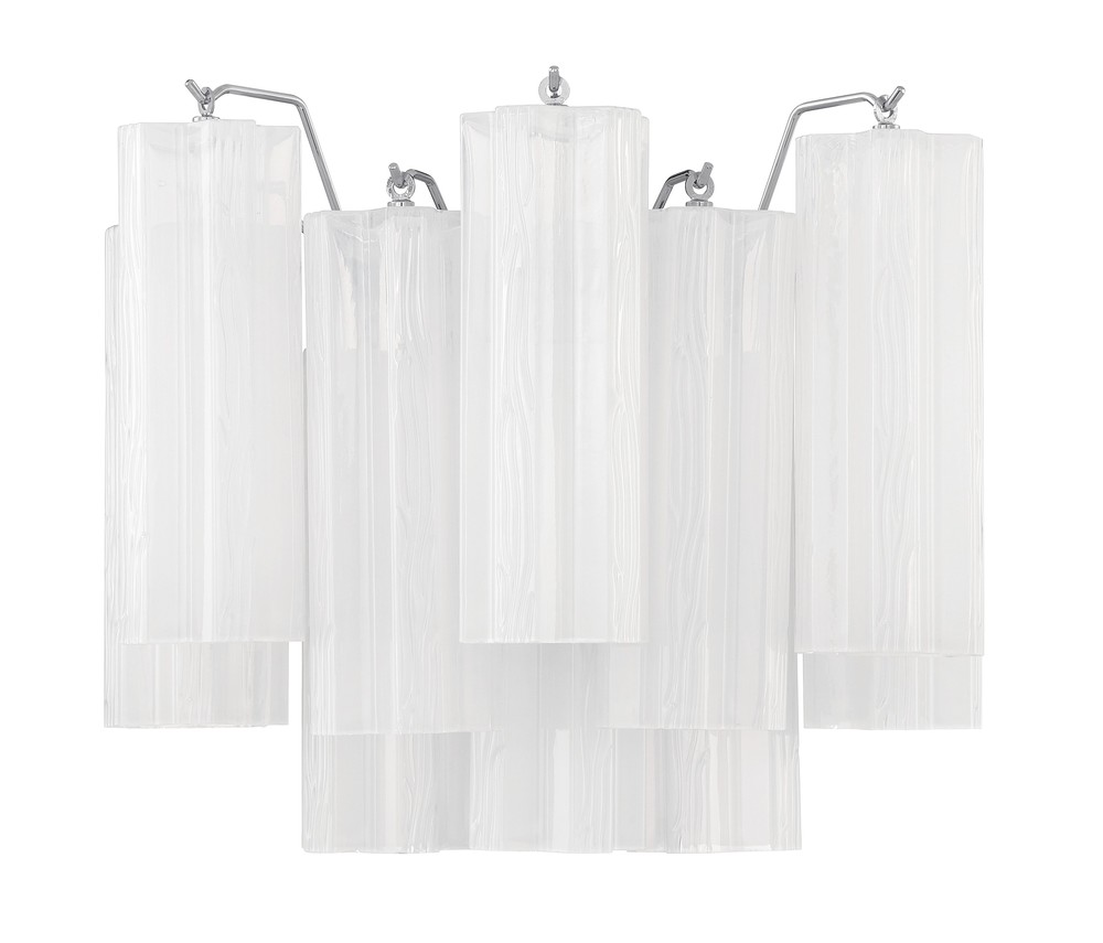 Addis 14.5'' Polished Chrome Sconce