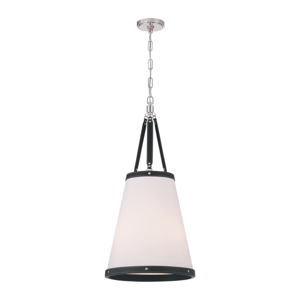 Libby Langdon Callahan 14.25'' Polished Nickel Pendant