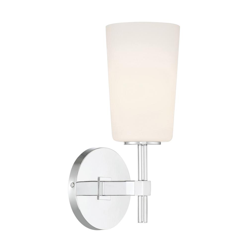 Colton 5.5'' Polished Chrome Sconce