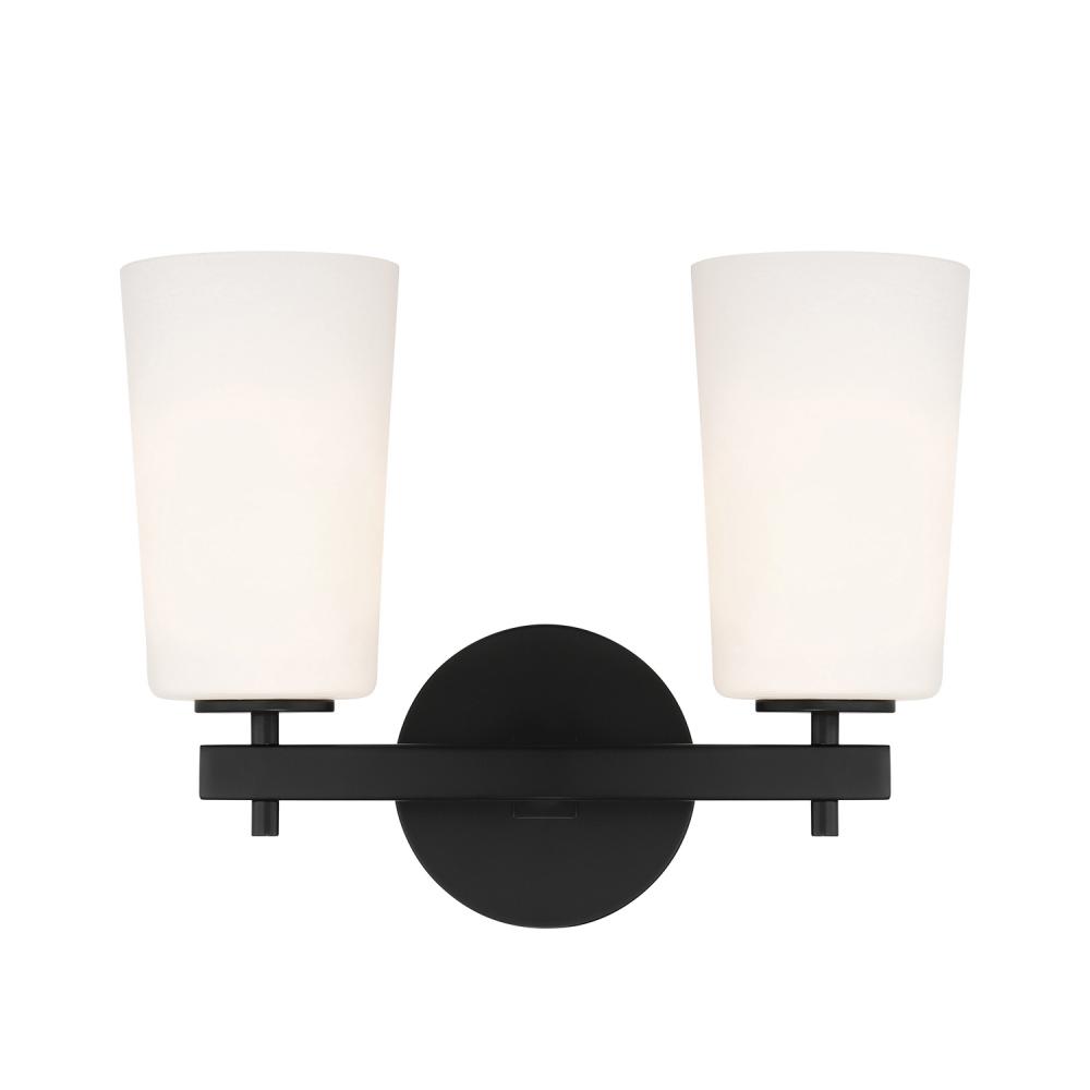 Colton 14.75'' Black Sconce