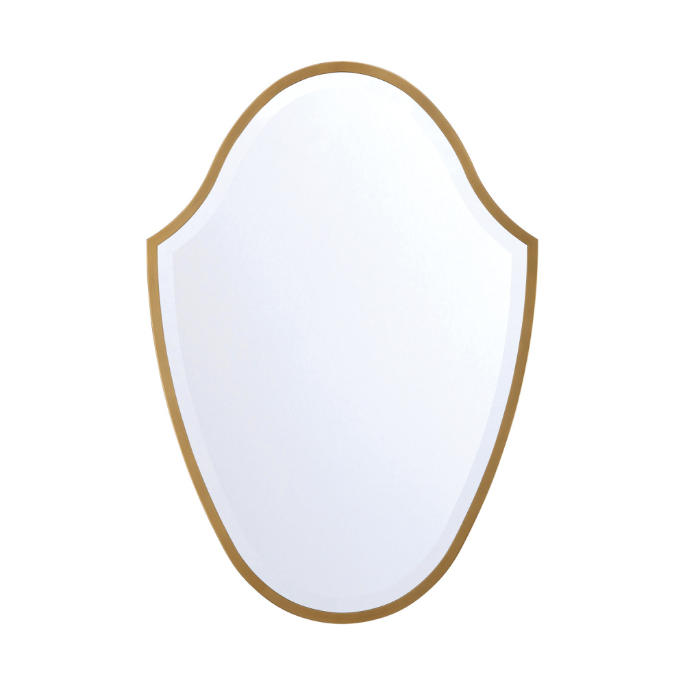 Lindee 28'' Antique Gold Mirror